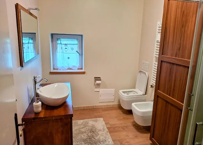 公寓 Casa Vitiolo - Right Section Montemaggio