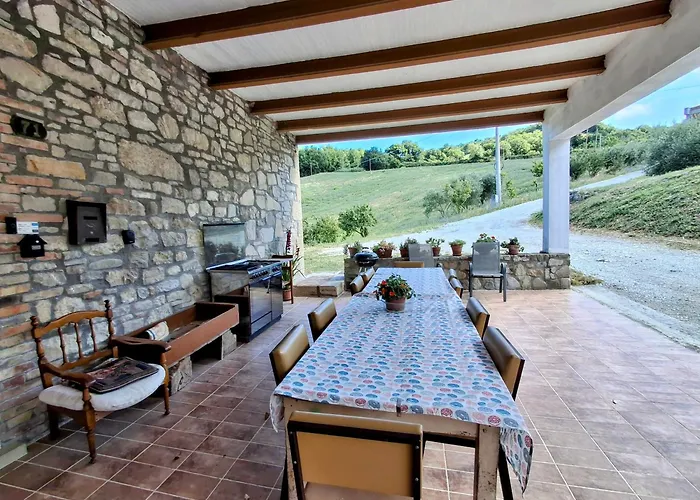 公寓 Casa Vitiolo - Right Section Montemaggio